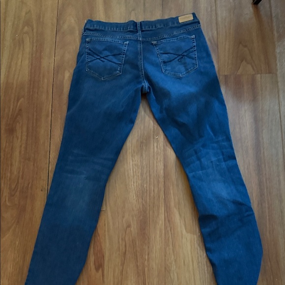 Aeropostale Dark Blue Skinny Jeans - Picture 2 of 2